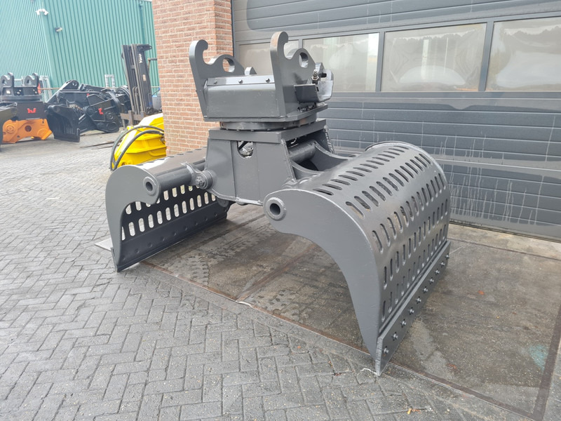 Zijtveld s1800d demolition grapple sorting grab sortiergreifer - Haarats: pilt 2 Zijtveld s1800d demolition grapple sorting grab sortiergreifer - Haarats: pilt 2
