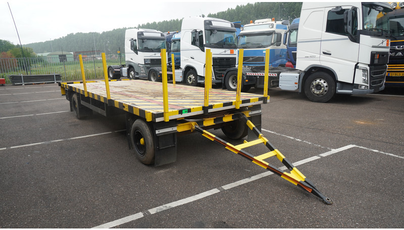 2 AXLE FLATBED FARM TRAILER - Platvormhaagis/ Madelhaagis: pilt 4 2 AXLE FLATBED FARM TRAILER - Platvormhaagis/ Madelhaagis: pilt 4