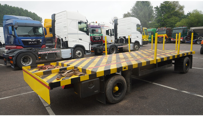2 AXLE FLATBED FARM TRAILER - Platvormhaagis/ Madelhaagis: pilt 5 2 AXLE FLATBED FARM TRAILER - Platvormhaagis/ Madelhaagis: pilt 5