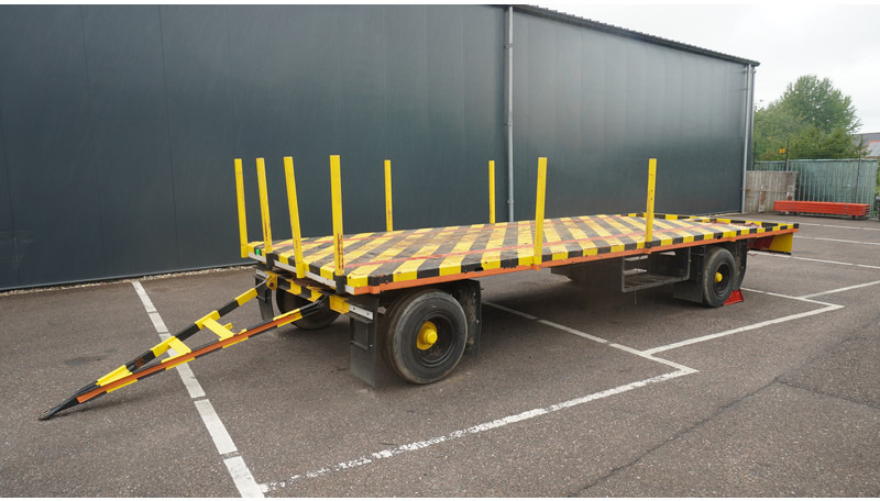 2 AXLE FLATBED FARM TRAILER - Platvormhaagis/ Madelhaagis: pilt 3 2 AXLE FLATBED FARM TRAILER - Platvormhaagis/ Madelhaagis: pilt 3