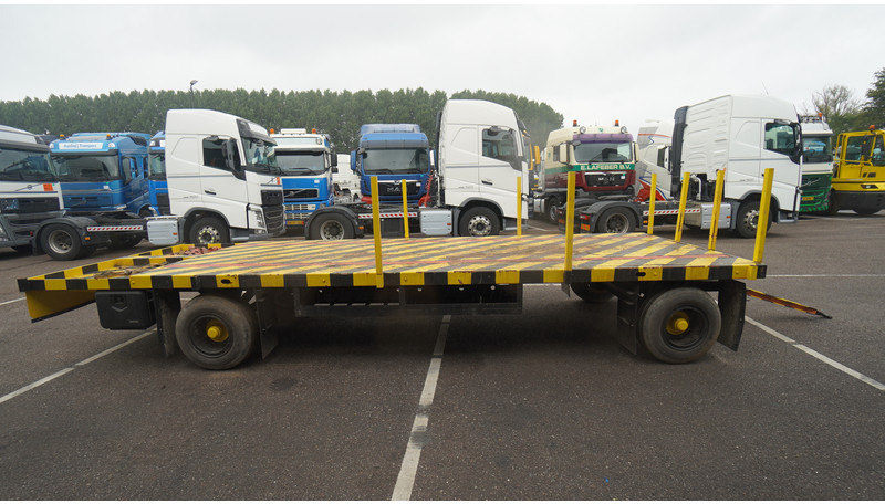 2 AXLE FLATBED FARM TRAILER - Platvormhaagis/ Madelhaagis: pilt 2 2 AXLE FLATBED FARM TRAILER - Platvormhaagis/ Madelhaagis: pilt 2