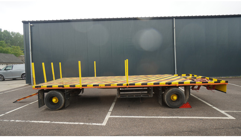 2 AXLE FLATBED FARM TRAILER - Platvormhaagis/ Madelhaagis: pilt 1 2 AXLE FLATBED FARM TRAILER - Platvormhaagis/ Madelhaagis: pilt 1