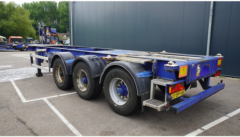 Burg 3 AXLE CONTAINER 30 FT TRANSPORT TRAILER - Konteinerveduk/ Tõstukiga poolhaagis: pilt 5 Burg 3 AXLE CONTAINER 30 FT TRANSPORT TRAILER - Konteinerveduk/ Tõstukiga poolhaagis: pilt 5