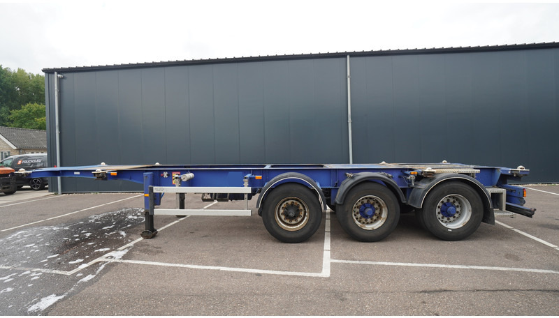 Burg 3 AXLE CONTAINER 30 FT TRANSPORT TRAILER - Konteinerveduk/ Tõstukiga poolhaagis: pilt 1 Burg 3 AXLE CONTAINER 30 FT TRANSPORT TRAILER - Konteinerveduk/ Tõstukiga poolhaagis: pilt 1