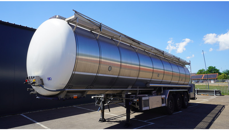 Burg 3 AXLE FOOD TRAILER 38.000 LTR - Tsistern poolhaagis: pilt 2 Burg 3 AXLE FOOD TRAILER 38.000 LTR - Tsistern poolhaagis: pilt 2
