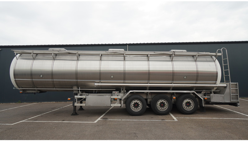 Burg 3 AXLE FOOD TRAILER 38.000 LTR - Tsistern poolhaagis: pilt 1 Burg 3 AXLE FOOD TRAILER 38.000 LTR - Tsistern poolhaagis: pilt 1