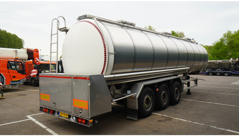Burg 3 AXLE FOOD TRAILER 38.000 LTR - Tsistern poolhaagis: pilt 5 Burg 3 AXLE FOOD TRAILER 38.000 LTR - Tsistern poolhaagis: pilt 5