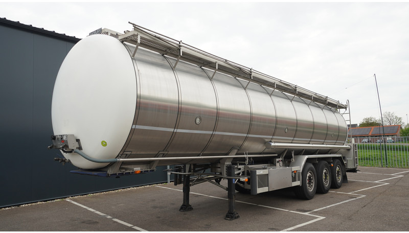 Burg 3 AXLE FOOD TRAILER 38.000 LTR - Tsistern poolhaagis: pilt 2 Burg 3 AXLE FOOD TRAILER 38.000 LTR - Tsistern poolhaagis: pilt 2