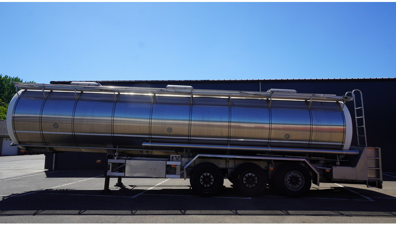 Burg 3 AXLE FOOD TRAILER 38.000 LTR - Tsistern poolhaagis: pilt 1 Burg 3 AXLE FOOD TRAILER 38.000 LTR - Tsistern poolhaagis: pilt 1