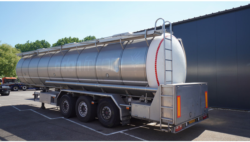 Tsistern poolhaagis transporditavad ained toit Burg 3 AXLE FOOD TRAILER 38.200LTR: pilt 6