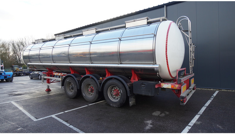 Burg 3 AXLE TANK CHEMIE TRAILER 30.000LTR - Tsistern poolhaagis: pilt 4 Burg 3 AXLE TANK CHEMIE TRAILER 30.000LTR - Tsistern poolhaagis: pilt 4