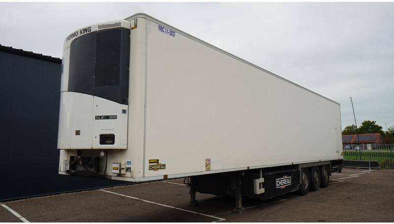 Chereau 3 AXLE FRIGO TRAILER THERMO KING SLX-E 300 - Külmutiga poolhaagis: pilt 2 Chereau 3 AXLE FRIGO TRAILER THERMO KING SLX-E 300 - Külmutiga poolhaagis: pilt 2