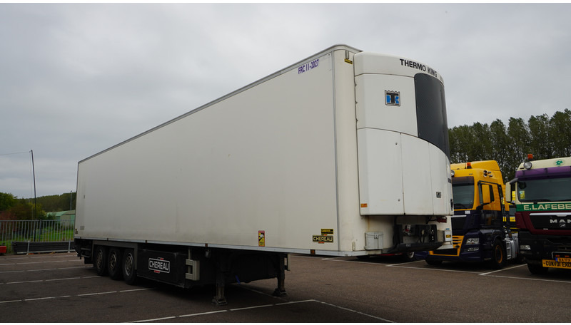 Chereau 3 AXLE FRIGO TRAILER THERMO KING SLX-E 300 - Külmutiga poolhaagis: pilt 3 Chereau 3 AXLE FRIGO TRAILER THERMO KING SLX-E 300 - Külmutiga poolhaagis: pilt 3