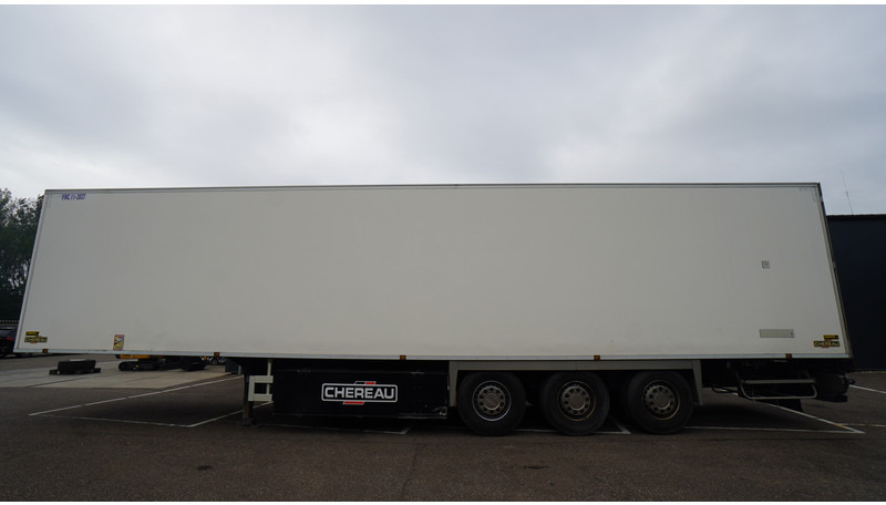 Chereau 3 AXLE FRIGO TRAILER THERMO KING SLX-E 300 - Külmutiga poolhaagis: pilt 1 Chereau 3 AXLE FRIGO TRAILER THERMO KING SLX-E 300 - Külmutiga poolhaagis: pilt 1