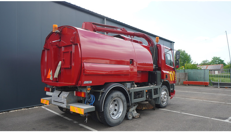 Tänavapühkimismasin DAF 65.180 ATI STREET SWEPER RH DRIVE MANUAL GARBOX 96.000KM: pilt 8