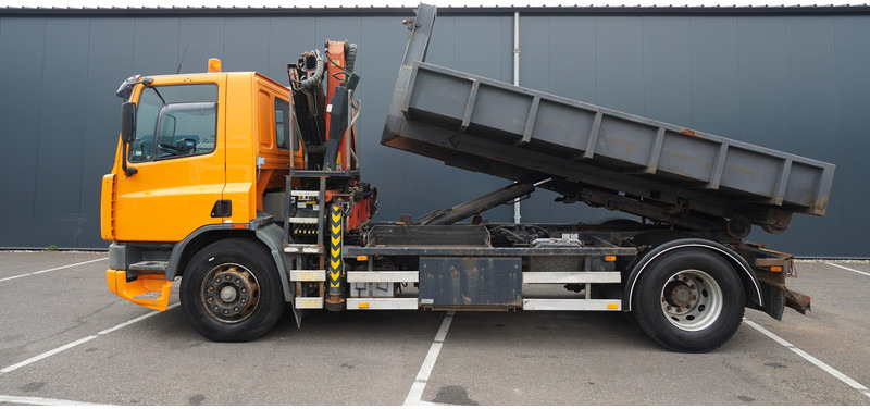 DAF CF 65.210 HOOKARM SYSTEM WITH PALFINGER PK 9501 CRANE - Kraanaga veoauto: pilt 4 DAF CF 65.210 HOOKARM SYSTEM WITH PALFINGER PK 9501 CRANE - Kraanaga veoauto: pilt 4