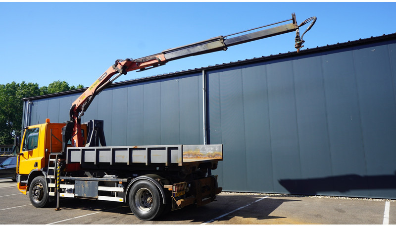 DAF CF 65.210 HOOKARM SYSTEM WITH PALFINGER PK 9501 CRANE - Kraanaga veoauto: pilt 3 DAF CF 65.210 HOOKARM SYSTEM WITH PALFINGER PK 9501 CRANE - Kraanaga veoauto: pilt 3