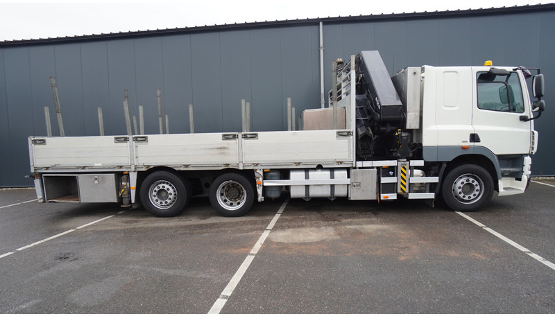 DAF CF 85.360 6x2 OPEN BOX WITH HMF 5300 CRANE - Kraanaga veoauto: pilt 4 DAF CF 85.360 6x2 OPEN BOX WITH HMF 5300 CRANE - Kraanaga veoauto: pilt 4