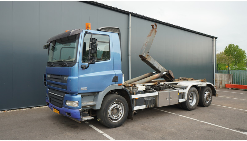 DAF CF 85.410 6X2 HOOKARM SYSTEM 681.000KM - Konkstõstukiga veoauto: pilt 3 DAF CF 85.410 6X2 HOOKARM SYSTEM 681.000KM - Konkstõstukiga veoauto: pilt 3