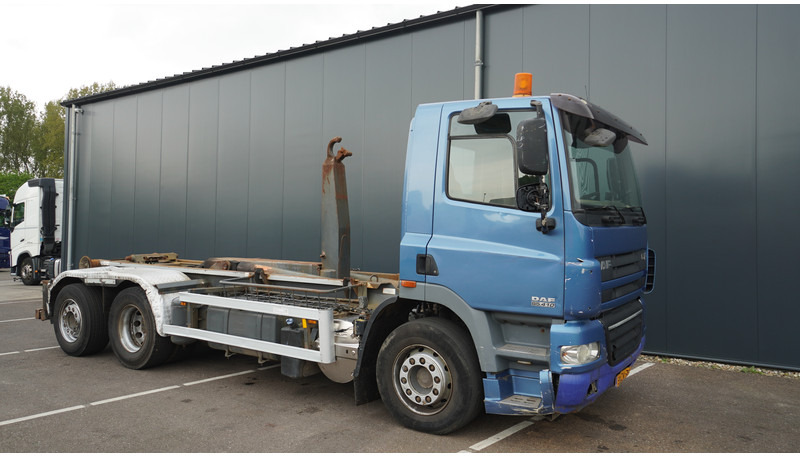 DAF CF 85.410 6X2 HOOKARM SYSTEM 681.000KM - Konkstõstukiga veoauto: pilt 4 DAF CF 85.410 6X2 HOOKARM SYSTEM 681.000KM - Konkstõstukiga veoauto: pilt 4