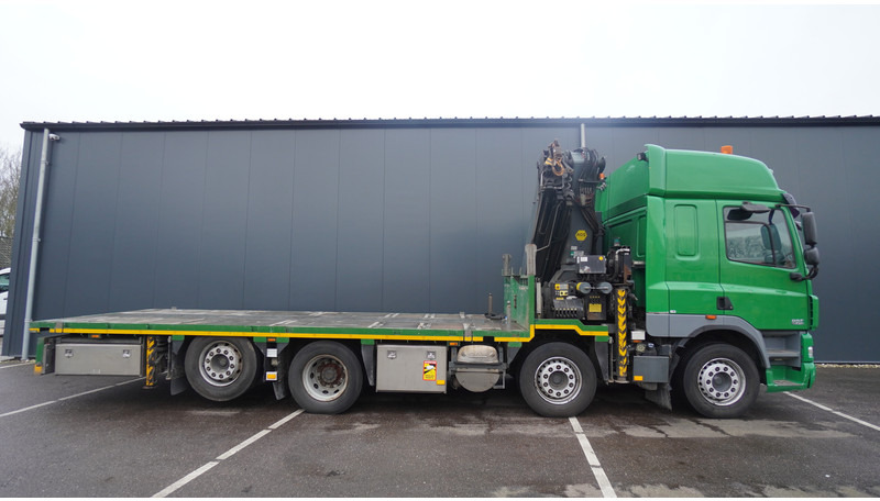 DAF CF 85.410 8X2 OPEN BOX WITH PALFINGER 42502 CRANE - Kraanaga veoauto: pilt 4 DAF CF 85.410 8X2 OPEN BOX WITH PALFINGER 42502 CRANE - Kraanaga veoauto: pilt 4