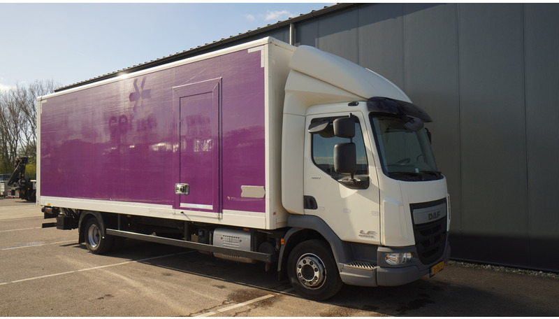 DAF LF 180 CLOSED/CURTAINSIDE 438.000KM - Tent veoauto: pilt 4 DAF LF 180 CLOSED/CURTAINSIDE 438.000KM - Tent veoauto: pilt 4