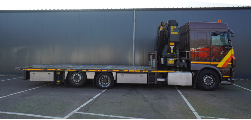DAF XF 460 6X2 FLATBED TRUCK WITH PALFINGER PK 50002 CRANE - Kraanaga veoauto: pilt 4 DAF XF 460 6X2 FLATBED TRUCK WITH PALFINGER PK 50002 CRANE - Kraanaga veoauto: pilt 4