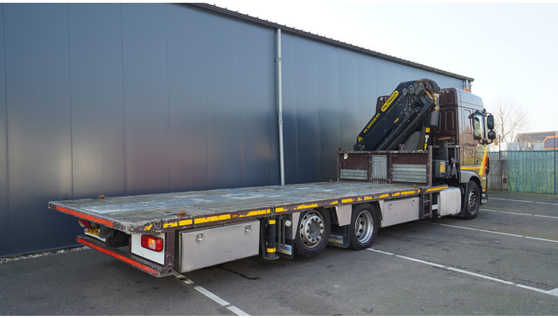 Kraanaga veoauto DAF XF 460 6X2 FLATBED TRUCK WITH PALFINGER PK 50002 CRANE: pilt 9