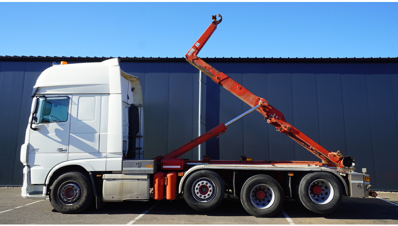 DAF XF460 8X2 HOOKARM SYSTEM TRUCK - Konkstõstukiga veoauto: pilt 1 DAF XF460 8X2 HOOKARM SYSTEM TRUCK - Konkstõstukiga veoauto: pilt 1