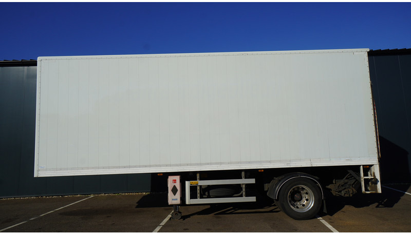 DRACO 1 AXLE CLOSED BOX CTIY TRAILER - Furgoonpoolhaagis: pilt 1 DRACO 1 AXLE CLOSED BOX CTIY TRAILER - Furgoonpoolhaagis: pilt 1