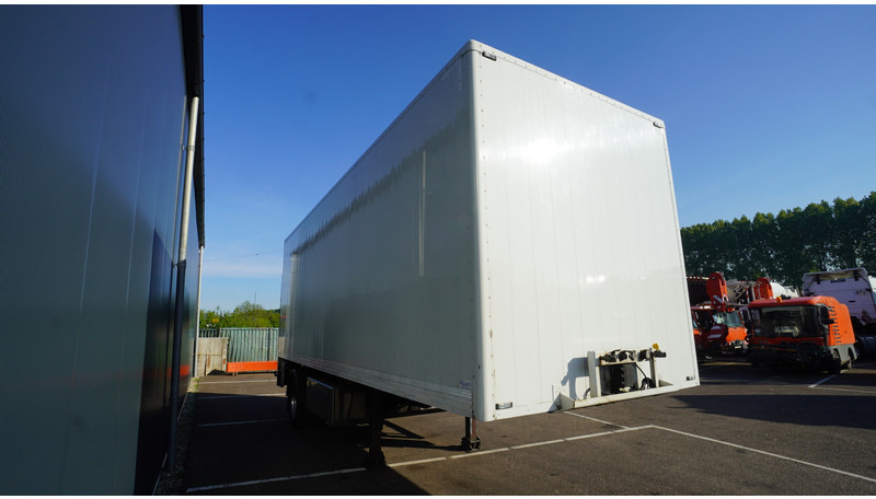 DRACO 1 AXLE CLOSED BOX CTIY TRAILER - Furgoonpoolhaagis: pilt 5 DRACO 1 AXLE CLOSED BOX CTIY TRAILER - Furgoonpoolhaagis: pilt 5