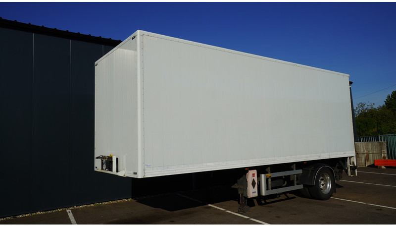 DRACO 1 AXLE CLOSED BOX CTIY TRAILER - Furgoonpoolhaagis: pilt 2 DRACO 1 AXLE CLOSED BOX CTIY TRAILER - Furgoonpoolhaagis: pilt 2