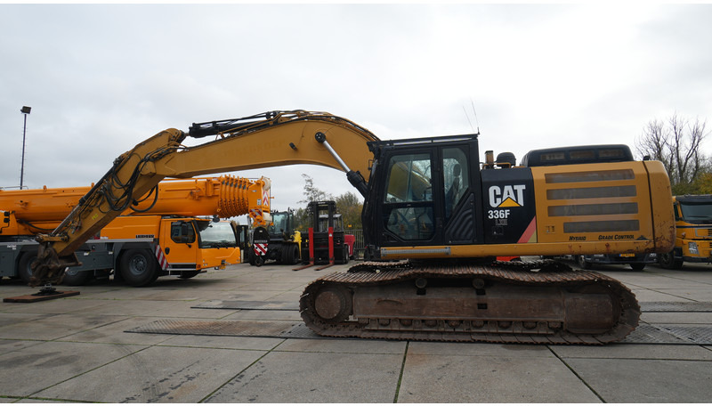 Caterpillar 336F L XE HYBRID EXCAVATOR GRADE CONTROL - Ehitusmasinad: pilt 1 Caterpillar 336F L XE HYBRID EXCAVATOR GRADE CONTROL - Ehitusmasinad: pilt 1