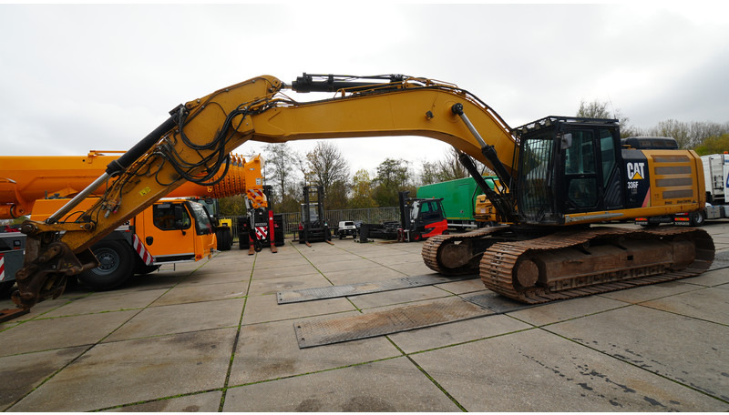 Caterpillar 336F L XE HYBRID EXCAVATOR GRADE CONTROL - Ehitusmasinad: pilt 5 Caterpillar 336F L XE HYBRID EXCAVATOR GRADE CONTROL - Ehitusmasinad: pilt 5