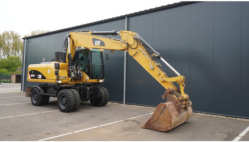 Caterpillar M318D 4X4 WHEELED EXCAVATOR - Ehitusmasinad: pilt 4 Caterpillar M318D 4X4 WHEELED EXCAVATOR - Ehitusmasinad: pilt 4