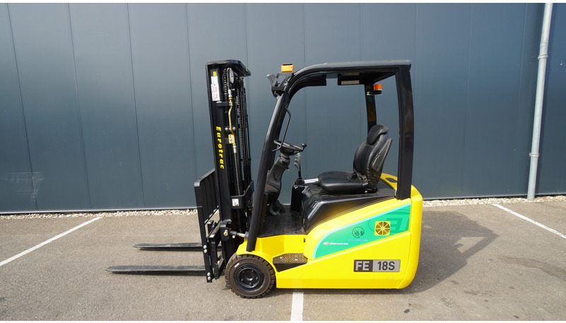Eurotrac FE18-S 1.8 TON TRIPLEX 3-STAGE NEW FORKLIFT - Ehitusmasinad: pilt 3 Eurotrac FE18-S 1.8 TON TRIPLEX 3-STAGE NEW FORKLIFT - Ehitusmasinad: pilt 3