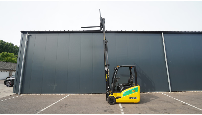 Eurotrac FE18-S 1.8 TON TRIPLEX 3-STAGE NEW FORKLIFT - Ehitusmasinad: pilt 1 Eurotrac FE18-S 1.8 TON TRIPLEX 3-STAGE NEW FORKLIFT - Ehitusmasinad: pilt 1