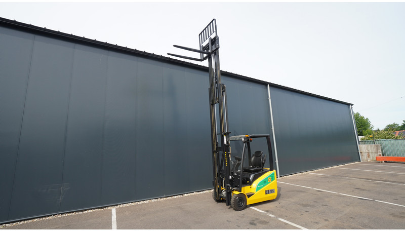 Eurotrac FE18-S 1.8 TON TRIPLEX 3-STAGE NEW FORKLIFT - Ehitusmasinad: pilt 2 Eurotrac FE18-S 1.8 TON TRIPLEX 3-STAGE NEW FORKLIFT - Ehitusmasinad: pilt 2