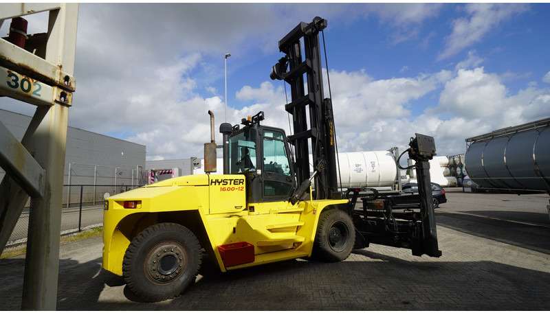 Hyster H16.00XM-12 WITH CONTAINER SYSTEM - Ehitusmasinad: pilt 2 Hyster H16.00XM-12 WITH CONTAINER SYSTEM - Ehitusmasinad: pilt 2