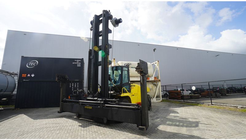 Hyster H16.00XM-12 WITH CONTAINER SYSTEM - Ehitusmasinad: pilt 3 Hyster H16.00XM-12 WITH CONTAINER SYSTEM - Ehitusmasinad: pilt 3