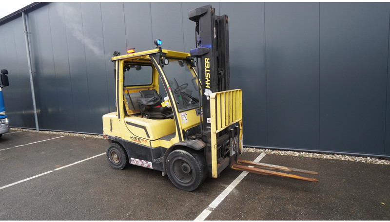 Ehitusmasinad Hyster H3.5FT LPG FORKLIFT TRIPLEX: pilt 8