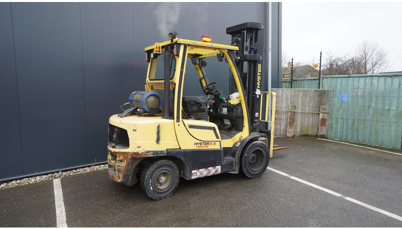 Ehitusmasinad Hyster H3.5FT LPG FORKLIFT TRIPLEX: pilt 7