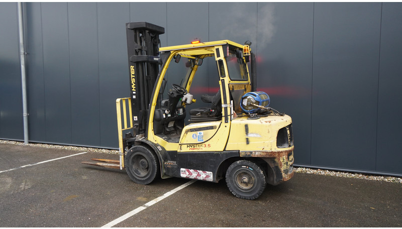 Ehitusmasinad Hyster H3.5FT LPG FORKLIFT TRIPLEX: pilt 6
