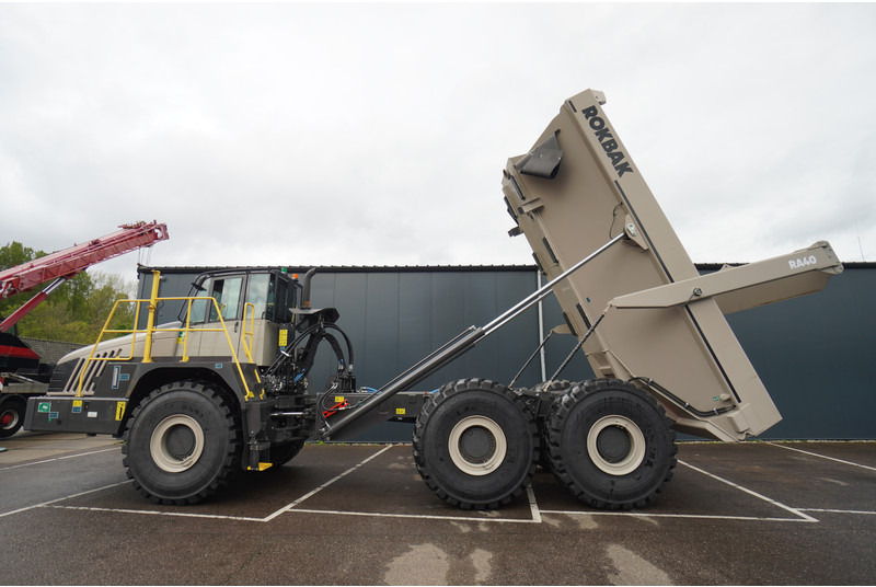 Rokbak TEREX RA 40 6X6 NEW 23 m3 - Ehitusmasinad: pilt 1 Rokbak TEREX RA 40 6X6 NEW 23 m3 - Ehitusmasinad: pilt 1