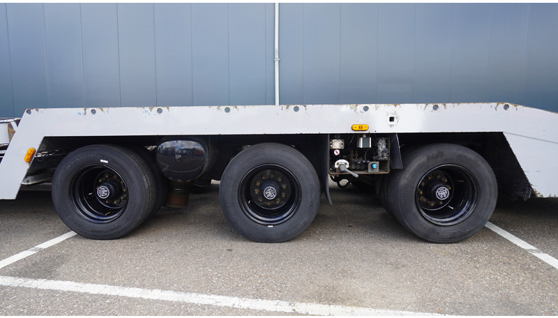 Estepe 3 AXLE TRUCK TRANSPORT TRAILER 280 CM EXTENDABLE - Treilerpoolhaagis: pilt 5 Estepe 3 AXLE TRUCK TRANSPORT TRAILER 280 CM EXTENDABLE - Treilerpoolhaagis: pilt 5