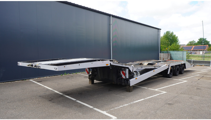 Estepe 3 AXLE TRUCK TRANSPORT TRAILER 280 CM EXTENDABLE - Treilerpoolhaagis: pilt 2 Estepe 3 AXLE TRUCK TRANSPORT TRAILER 280 CM EXTENDABLE - Treilerpoolhaagis: pilt 2