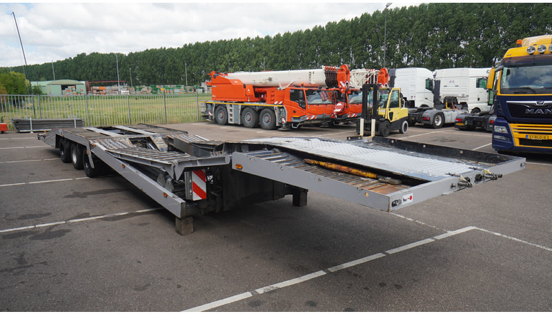 Estepe 3 AXLE TRUCK TRANSPORT TRAILER 280 CM EXTENDABLE - Treilerpoolhaagis: pilt 3 Estepe 3 AXLE TRUCK TRANSPORT TRAILER 280 CM EXTENDABLE - Treilerpoolhaagis: pilt 3