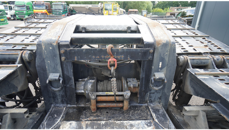 Estepe 3 AXLE TRUCK TRANSPORT TRAILER 280 CM EXTENDABLE - Treilerpoolhaagis: pilt 4 Estepe 3 AXLE TRUCK TRANSPORT TRAILER 280 CM EXTENDABLE - Treilerpoolhaagis: pilt 4