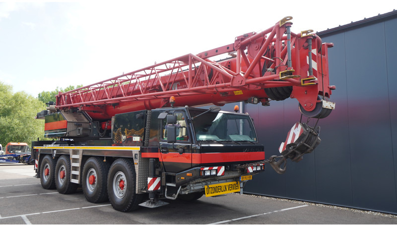 Faun ATF 90G-4 8X6X8 CRANE WITH JIB - Kraanaga veoauto: pilt 4 Faun ATF 90G-4 8X6X8 CRANE WITH JIB - Kraanaga veoauto: pilt 4