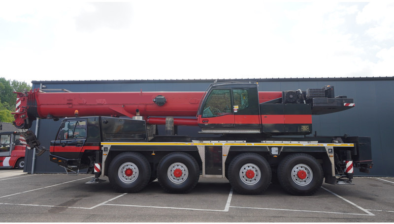Faun ATF 90G-4 8X6X8 CRANE WITH JIB - Kraanaga veoauto: pilt 1 Faun ATF 90G-4 8X6X8 CRANE WITH JIB - Kraanaga veoauto: pilt 1